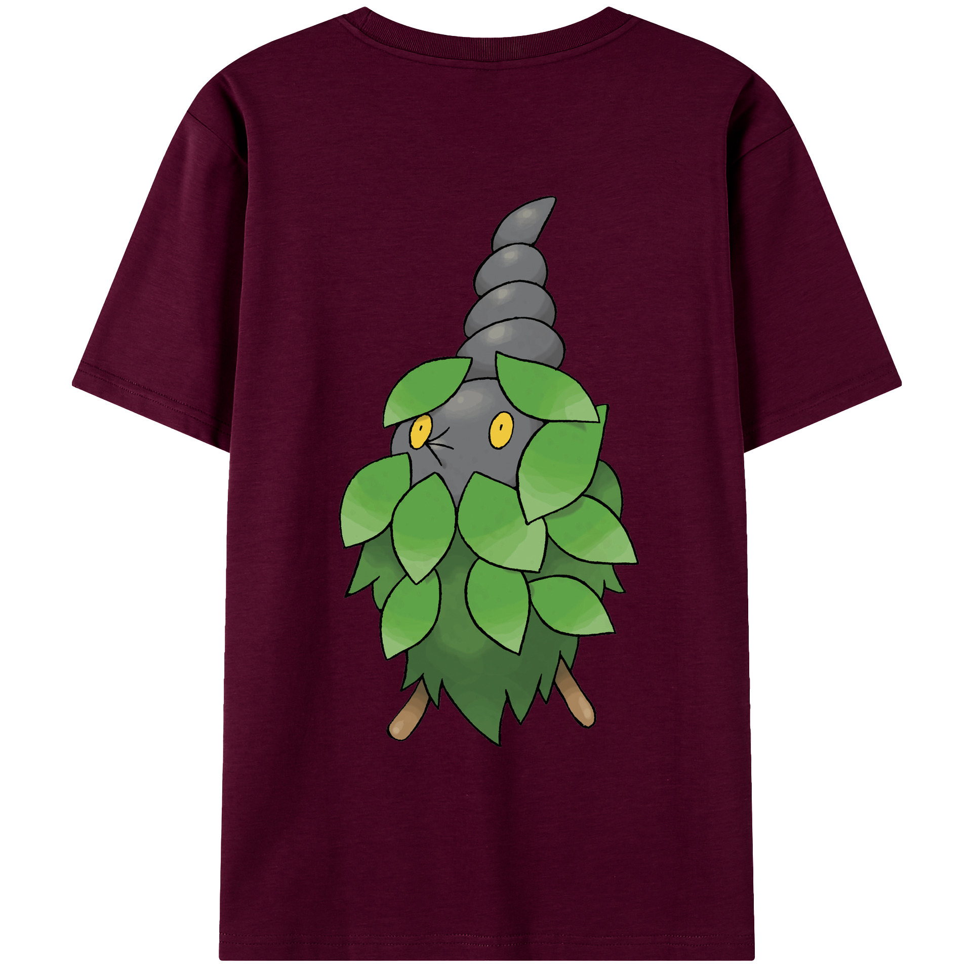 （画像用） ポケットモンスター Pokémon レディース半袖Tシャツ(バックプリント)